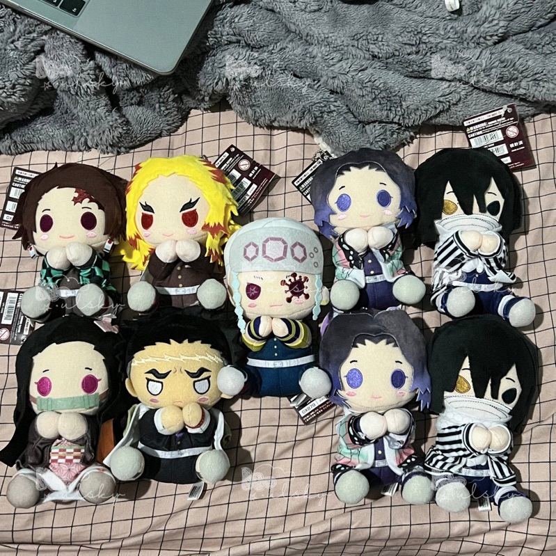 Kimetsu no Yaiba / Demon Slayer - Pitanui Nezuko Tanjiro Rengoku Tengen Obanai Shinobu Gyomei