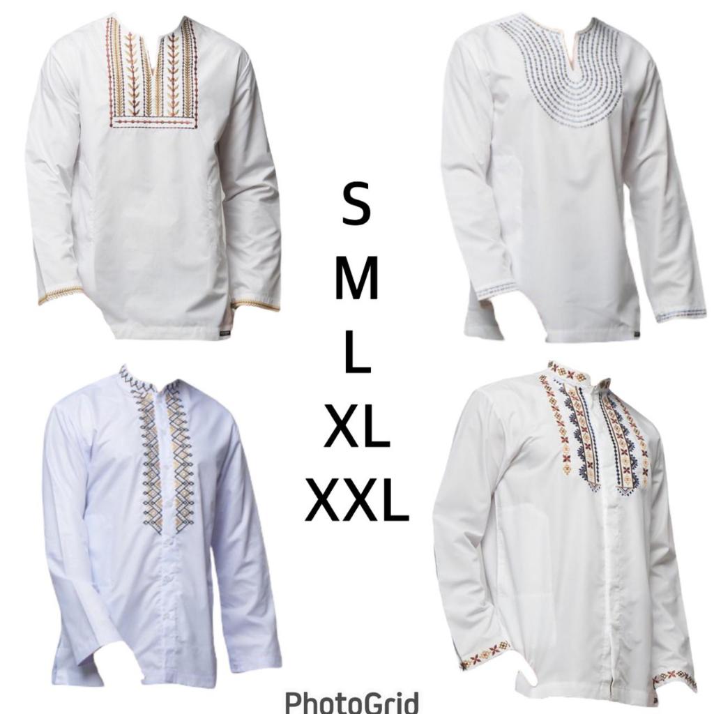 Preview baju koko pria lengan panjang By Itang Yunasz Limited - 3299 XXL