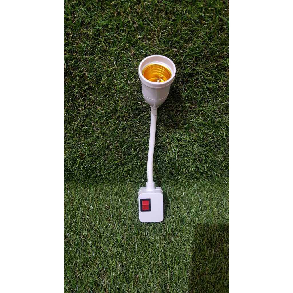 Fitting Flexible Fitting Lampu Flexible E27 Over Colok On/Off/Fitting lampu E27 kabel flexible colok