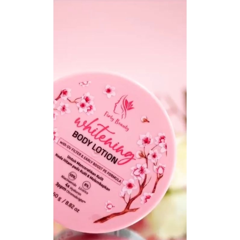 HB Firly Beauty Whitening Body Lotion HB Dosting BPOM