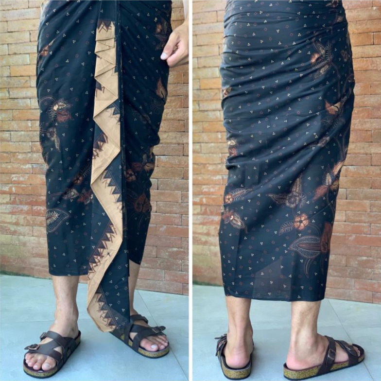 KODE T35E SETENGAH JADI  BATIK JADI  KAMEN HITAM DAN PUTIH JADI