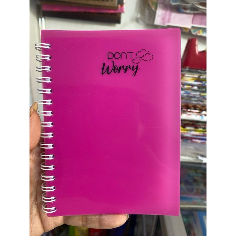 

Buku Catatan/ Diary Book/ Buku Notes/ Notes Book/ Buku Agenda/ Agenda Book/ Buku Kecil/ Buku Coretan/ Motif Classic / Cover Plastik