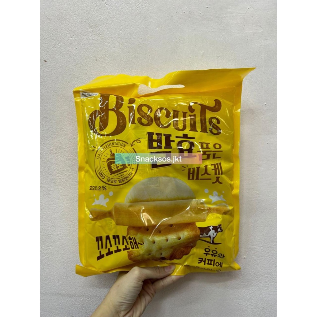 

RAON FERMENT RIPEN MILK BISCUIT CRACKERS