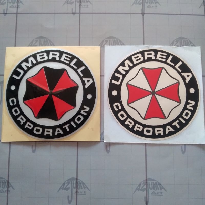 Sticker UMBRELLA CORPORATION