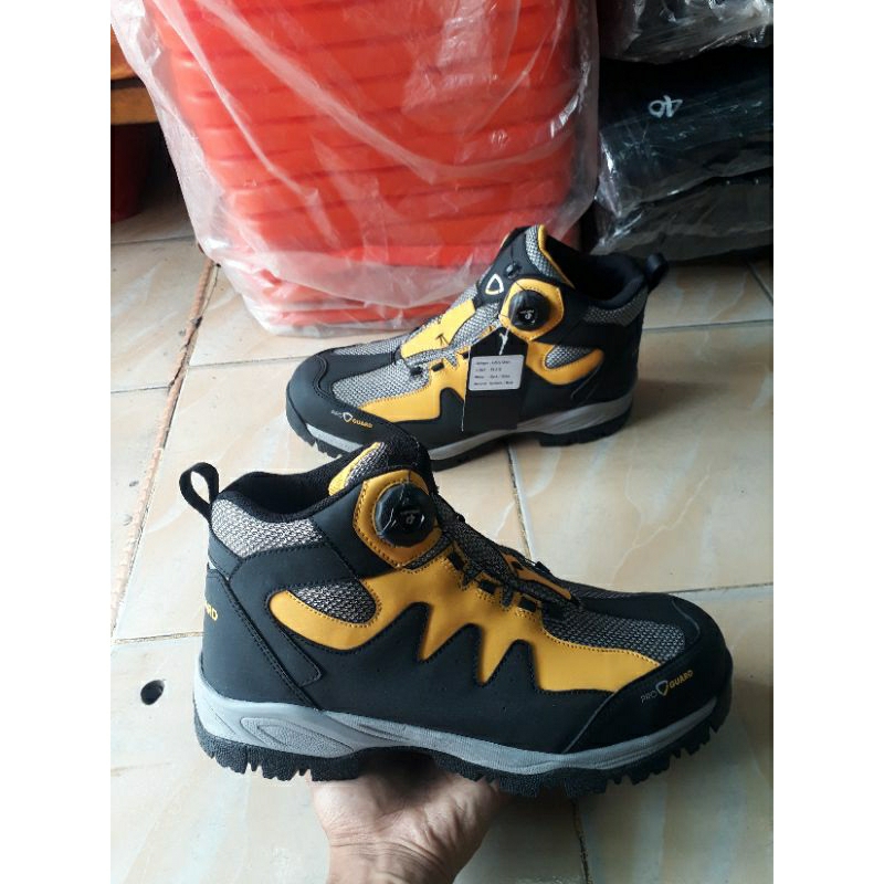 SEPATU SAFETY SPORT PRO GUARD 2 Varian 100%ORIGINAL BY MADE IN INDONESIA EKSPOR KOREA