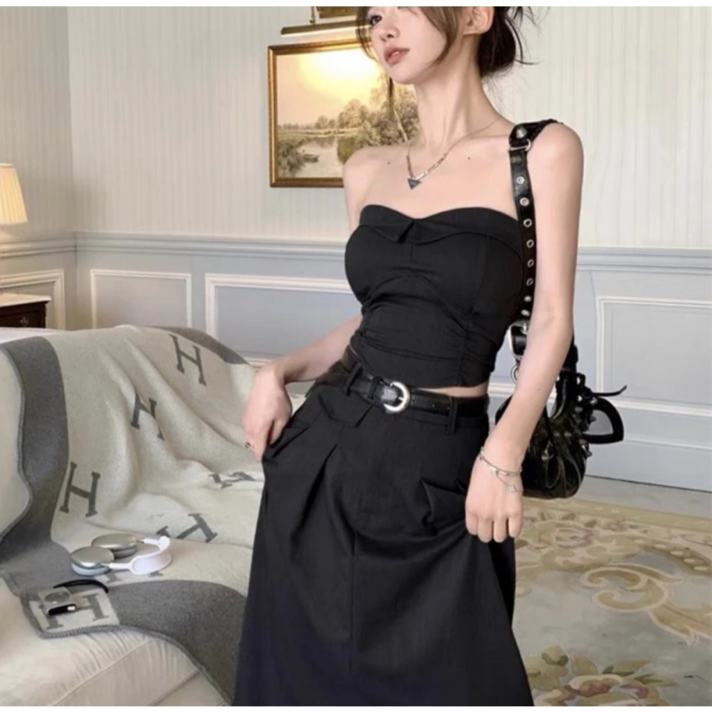 Set wanita / setelan wanita / celana panjang wanita + atasan wanita / set casual / beachwear wanita 