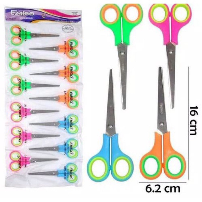 

Gunting Panjang 16cm Stainless Tajam serba guna