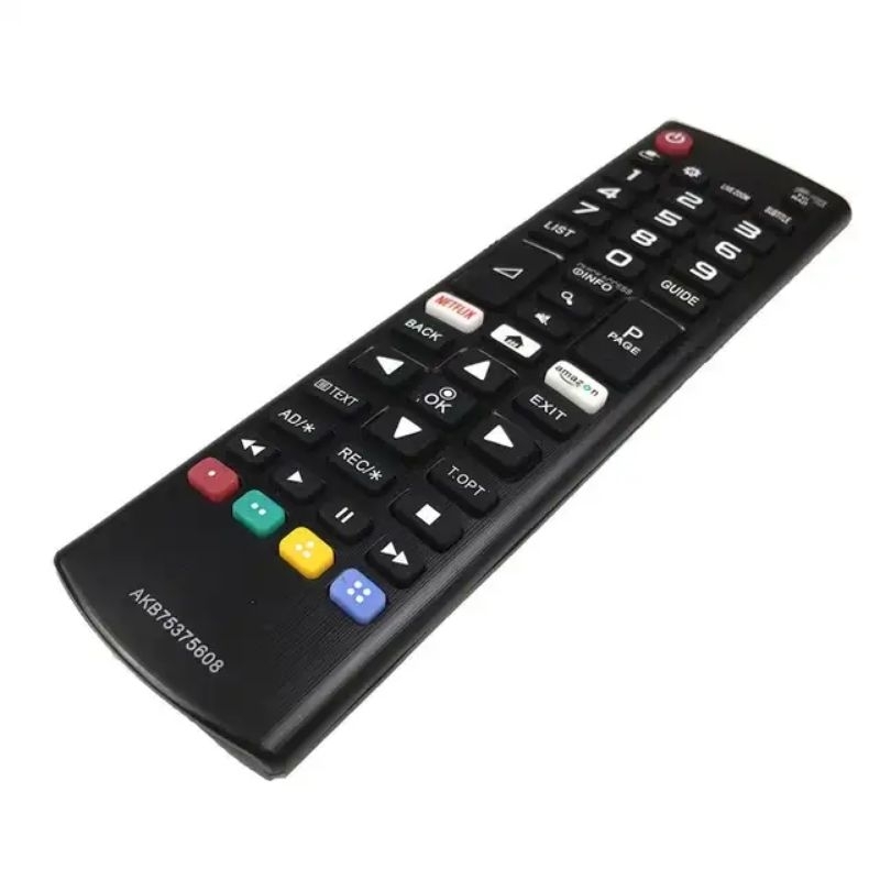 Remot Remote TV LG LCD LED smart tv Netflix AKB75375608