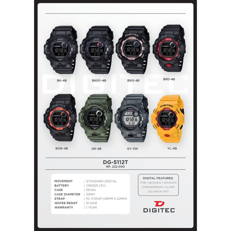 Digitec Original Type DG 5112