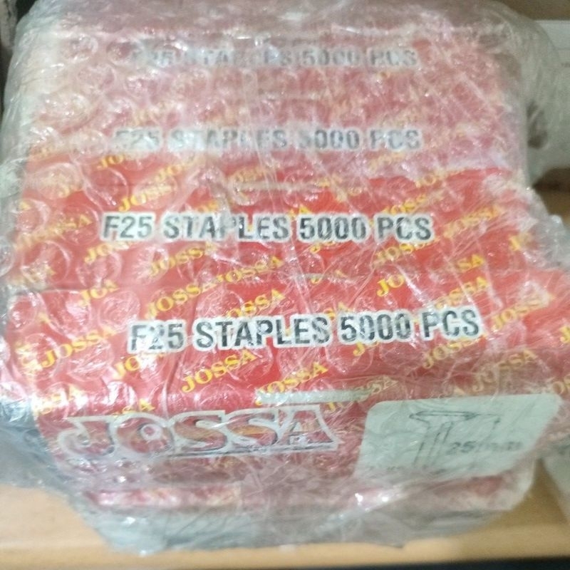 

JOSSA isi Staples 1008F (5000pcs) / JOSSA isi steples 1008F (5000pcs)