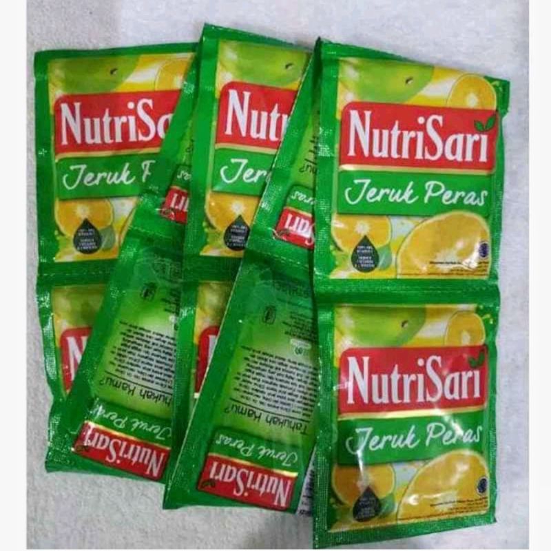 

NUTRISARI JERUK PERAS 1 PACK, ISI 4 RENCENG, 1 RENCENG ISI 10 SASET