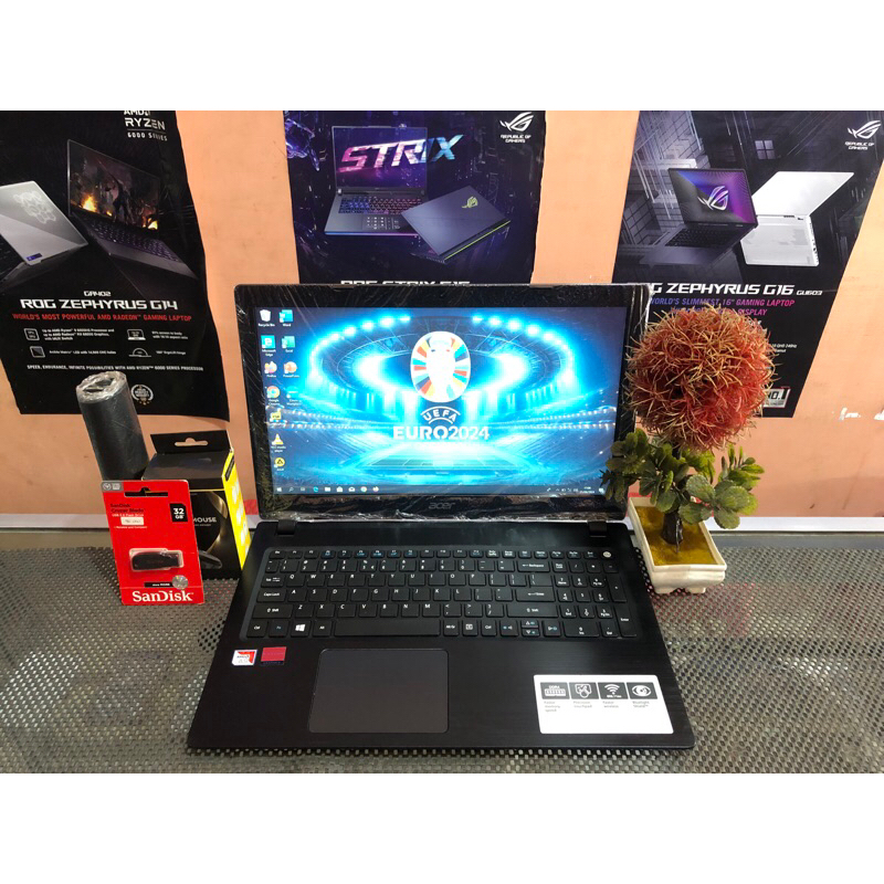 Laptop Acer Aspire A315 AMD A9 Ram 8Gb SSD 512Gb