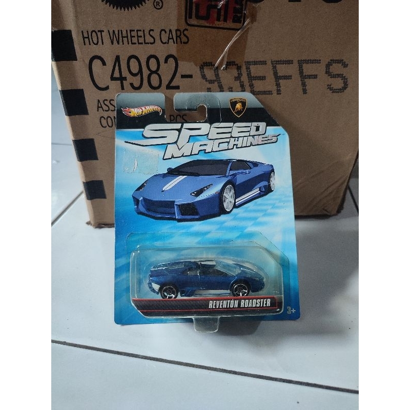 Hot Wheels Lamborghini Reventon Roadster Speed Machines