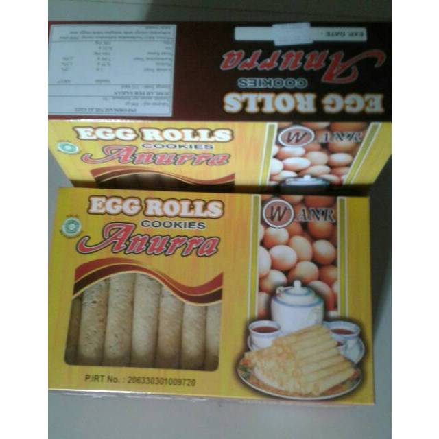 

Egg Rolls Annurra Brand Spesial 1 Box Istimewa