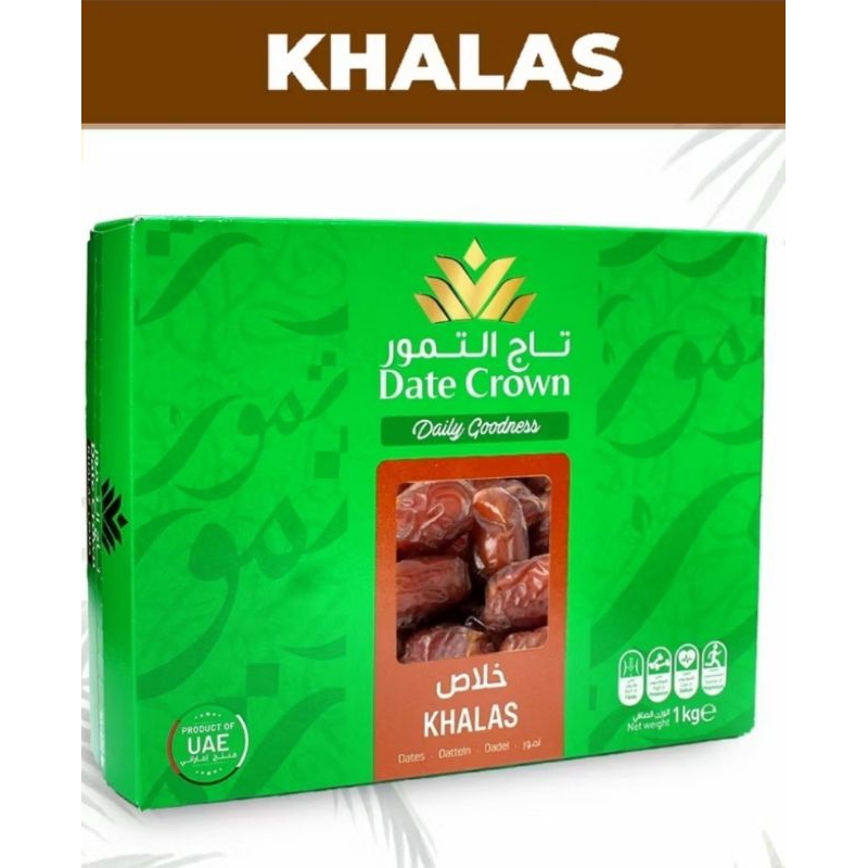 

Kurma Khalas Madina 1 KG Jumbo Fresh 2026