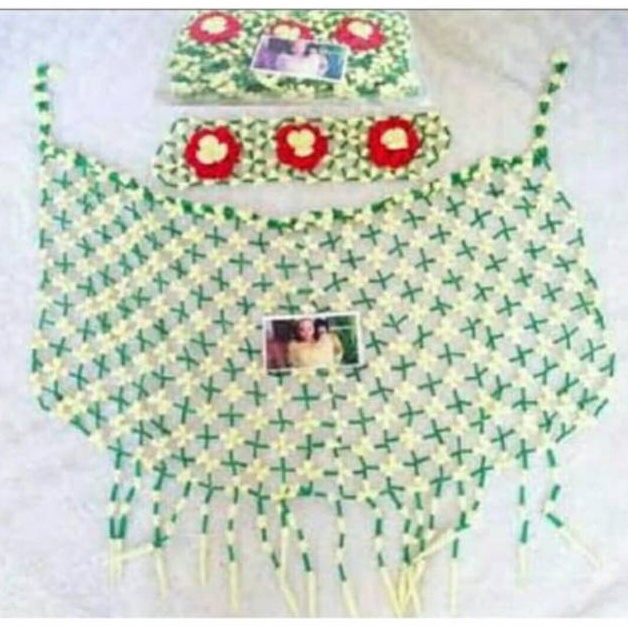 KODE F46P Set melati siramanimitasimelati ronce pengantinmelati siraman 7 bulanan