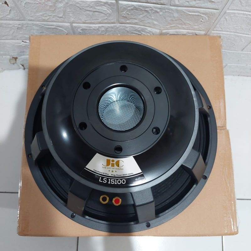 speaker 15inch JIC LS 15100 original