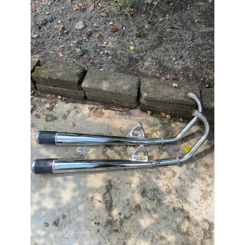 Kenalpot GL pro max Knalpot GL125