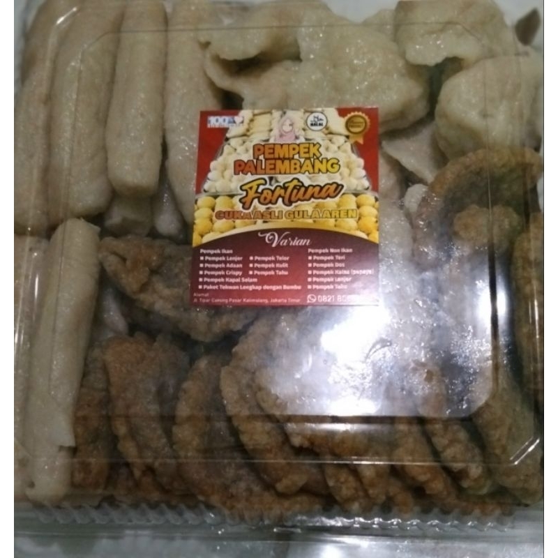 

Pempek Palembang isi 25