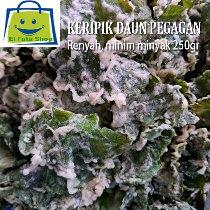 

Keripik Kripik Peyek Daun Pegagan 250gr