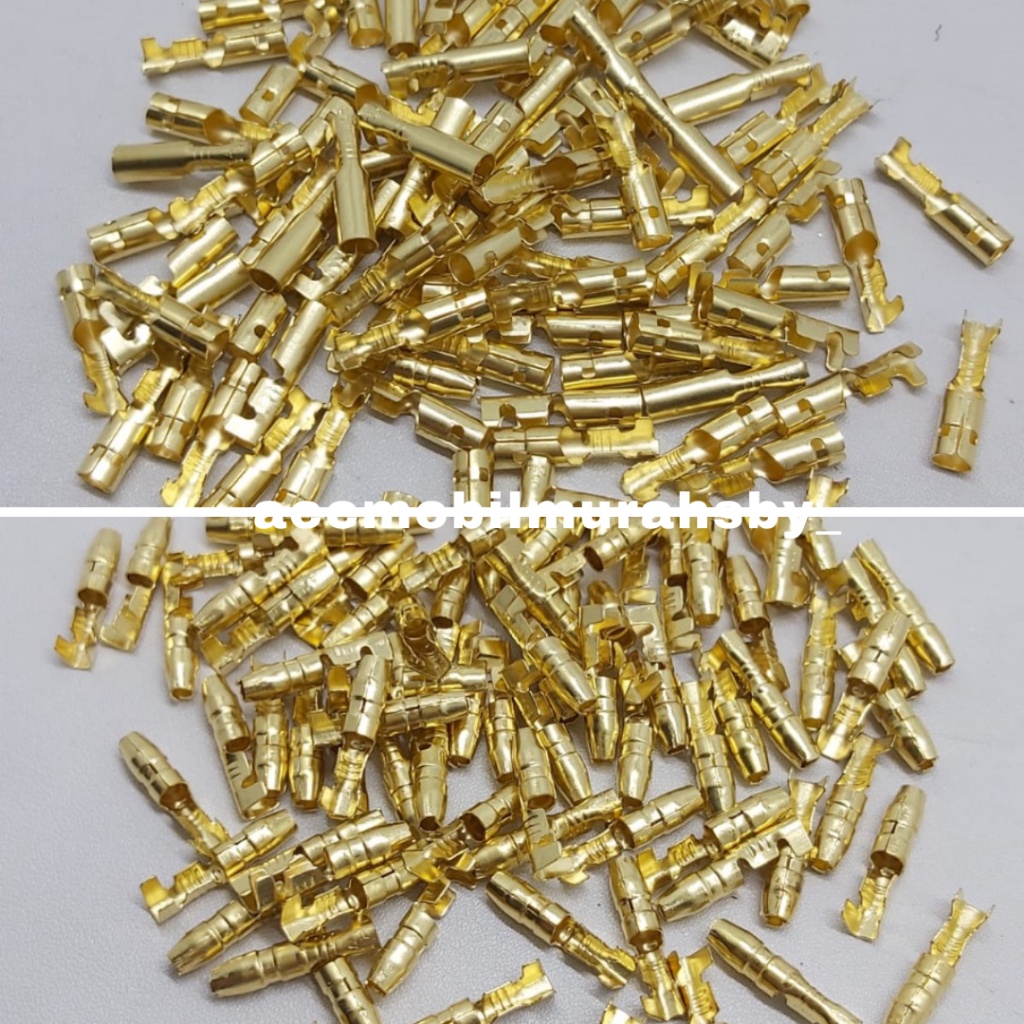 BIG DISCOUNT 5 PCS Skun Sekun Kabel Motor Bulat Male dan Female Cowok Cewek Soket Kabel Motor