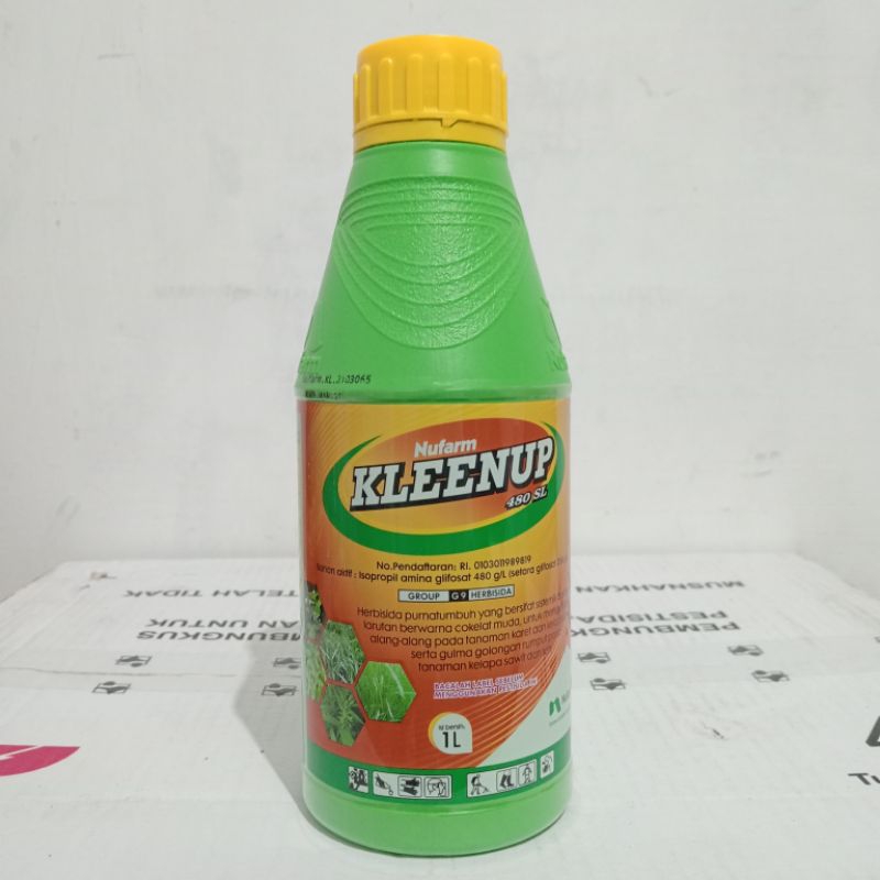 Herbisida Kleenup 480SL Isi 1ltr