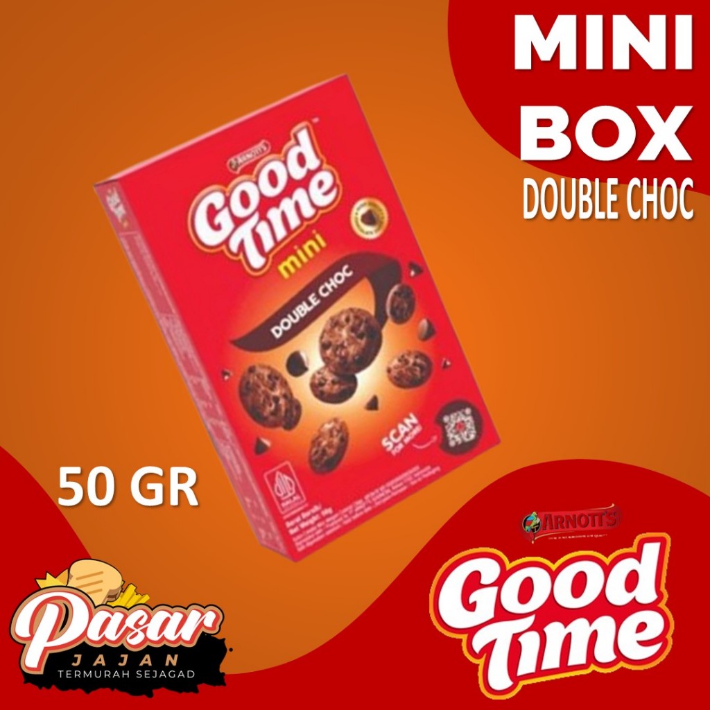 

Good Time Mini Box 50Gr Kukis