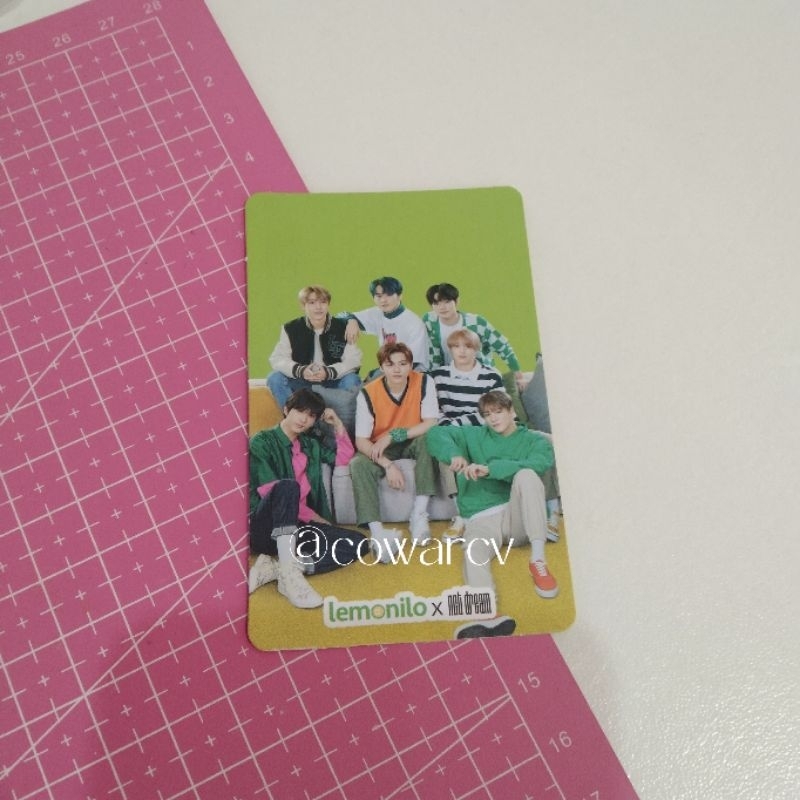 photocard lemonilo nct dream