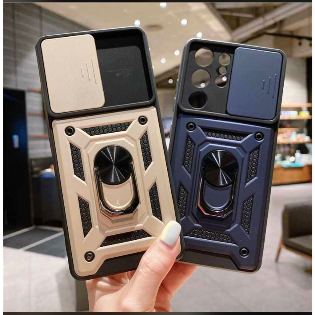 Case Samsung A33 A03S A03 A03 Core Casing Robot Transformer Plus Ring Camera Slide