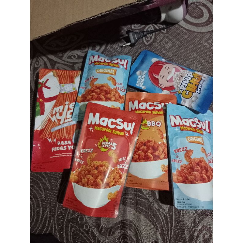 

Snack cihuy