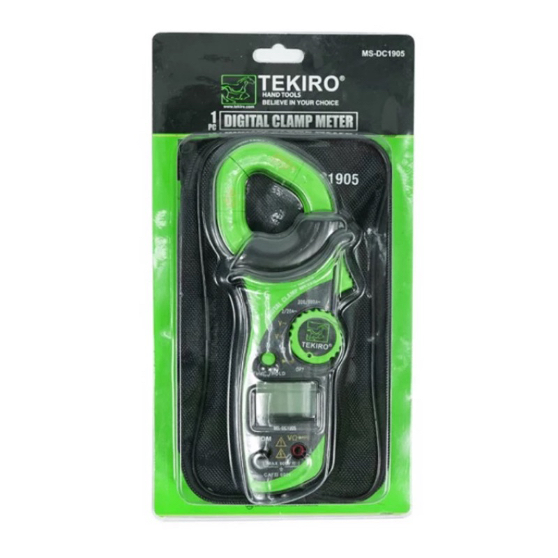 CLAMP METER / TANG AMPERE DIGITAL (TEKIRO)