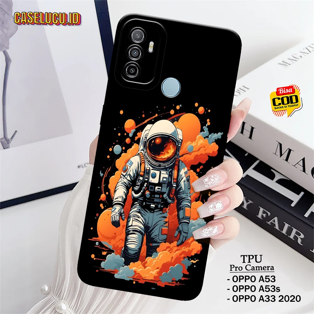 Casing Hp Oppo A53 / A53s / A33 2020 Terbaru - Case Lucu - Case Oppo A53 / A53s / A33 2020 - Fashion