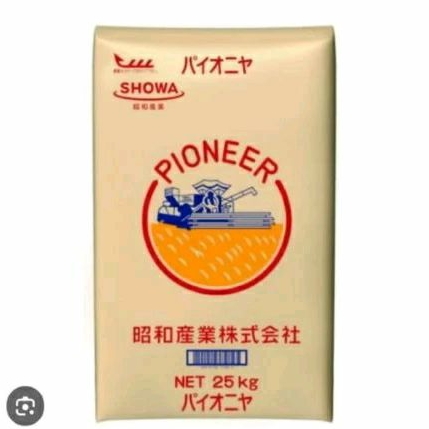

Tepung Terigu Showa Pioneer High Protein Flour - Tepung Terigu Jepang Protein Tinggi Kemasan Repack 500gr