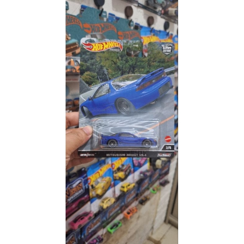 Hot Wheels Premium Mitsubishi 3000GT VR4