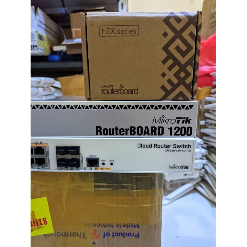 MIKROTIK ROUTERBOARD 1200 MIKROTIK RB 1200