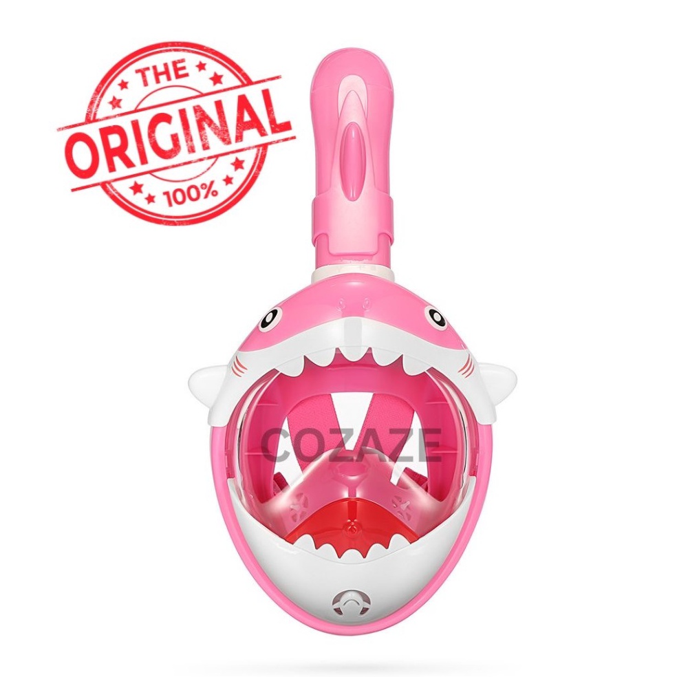 Masker Snorkeling Anak Thenice FullFace Snorkeling Mask Kids g LM6