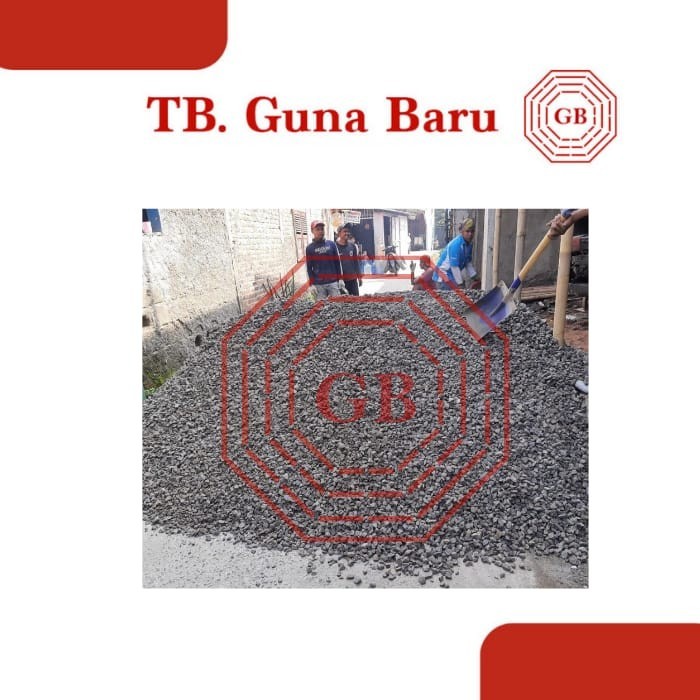 Batu Split Kubik Ukuran 1/2 0,8 M3 KIJANG (COLT)