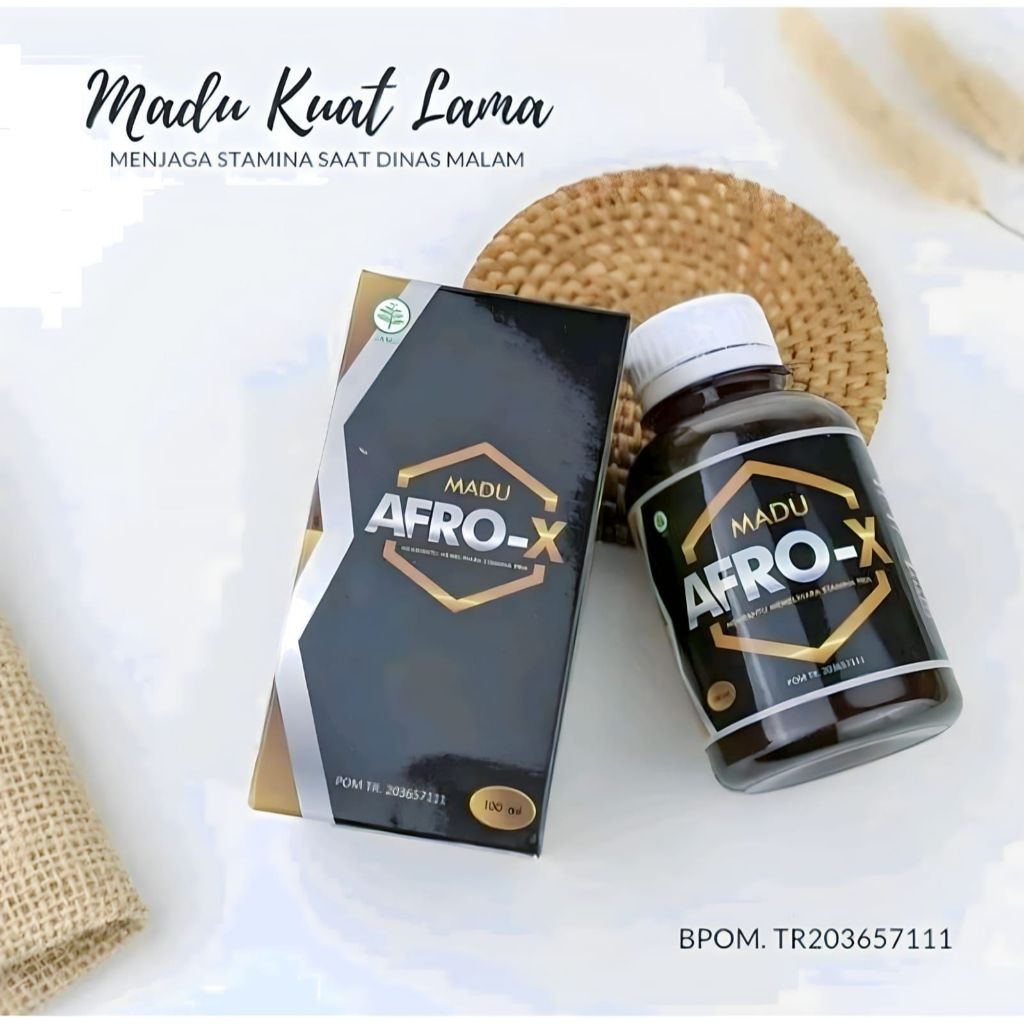 obat kuat pria tahan lama MADU AFRO-X original 100% BPOM obat kuat pria obat kuat