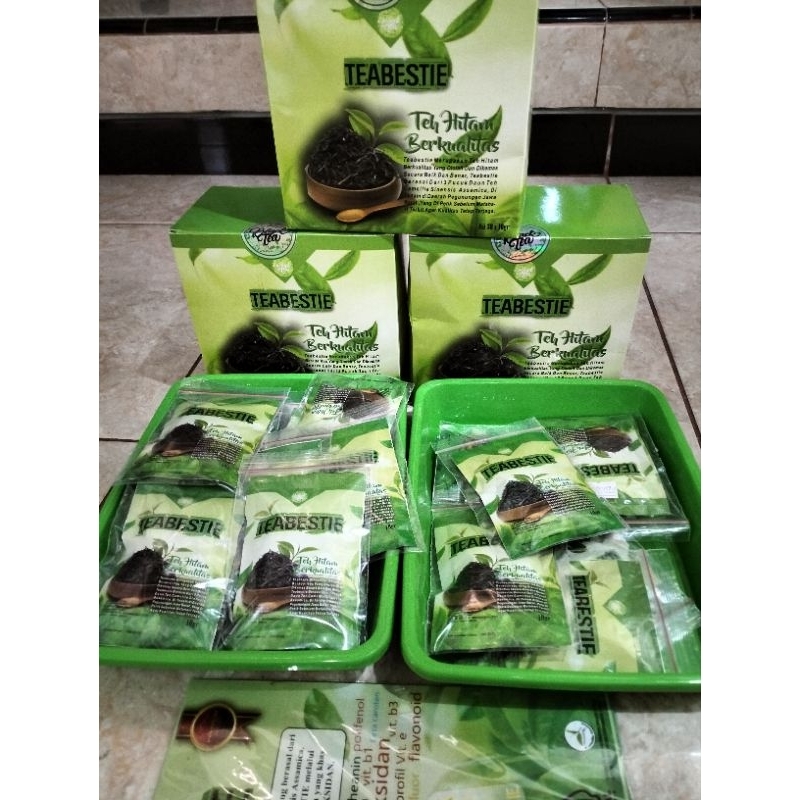 

TEABESTIE BOX ISI 30 PCS