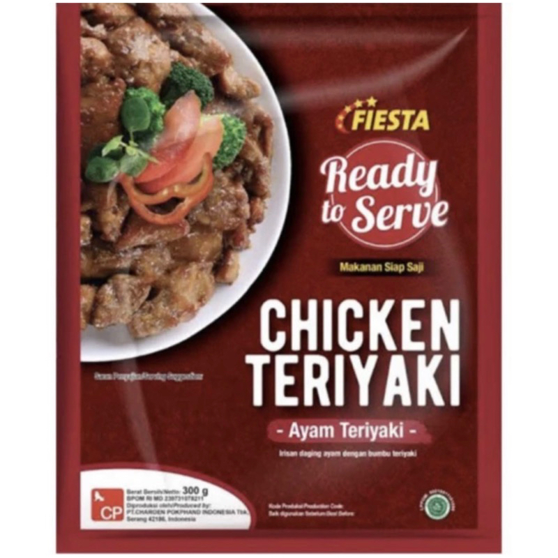 

Fiesta ready to serve Chicken Teriyaki