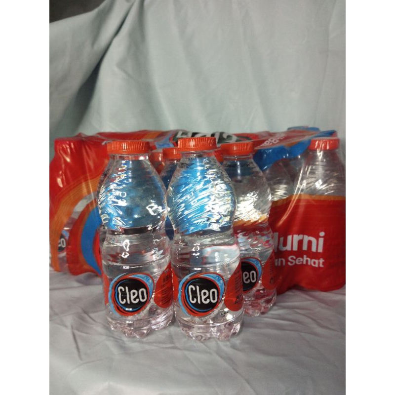 

Cleo Mini 220ml isi 24 Pcs / Air Mineral Botol Kecil 1 Dus