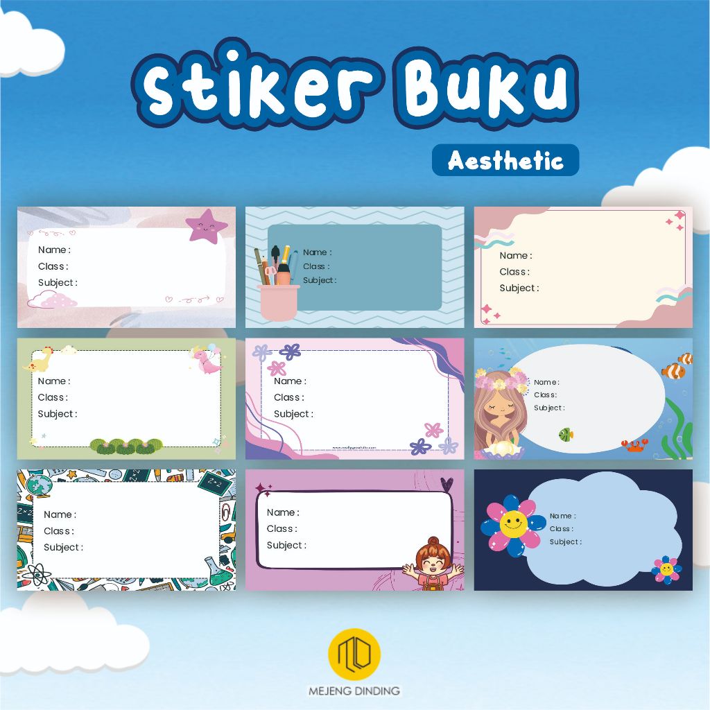 

STIKER MAPEL ISI 30 PCS / STIKER BUKU CUSTOM TEMA ANAK PEREMPUAN / STIKER NAMA BUKU PELAJARAN / Label Buku Pelajaran Sekolah / Stiker mata pelajaran / STICKER LABEL BUKU PELAJARAN SEKOLAH / Sticker Nama Buku Sekolah Custom / Sticker Mata Pelajaran ANAK