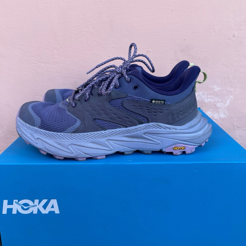 Hoka Anacapa 2 Low Gtx Running Woman Cosmic Sky PL