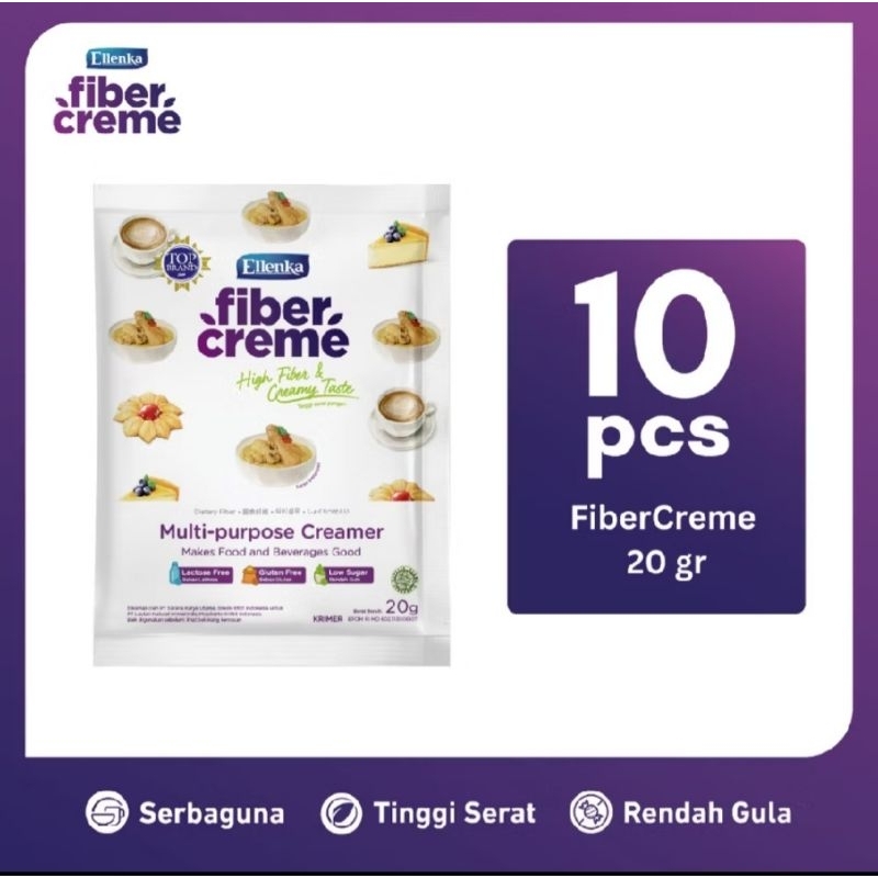 

Fiber Cream sachet 20gr 10sachet