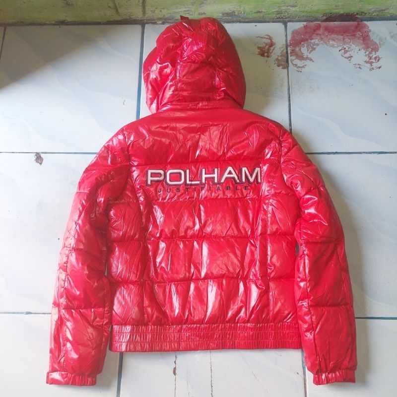 polham jaket bulang merah ultraligh