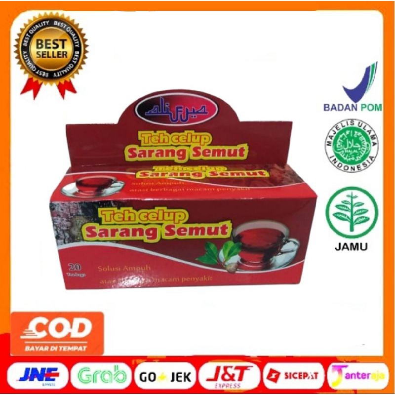 

Teh Celup Sarang Semut Original