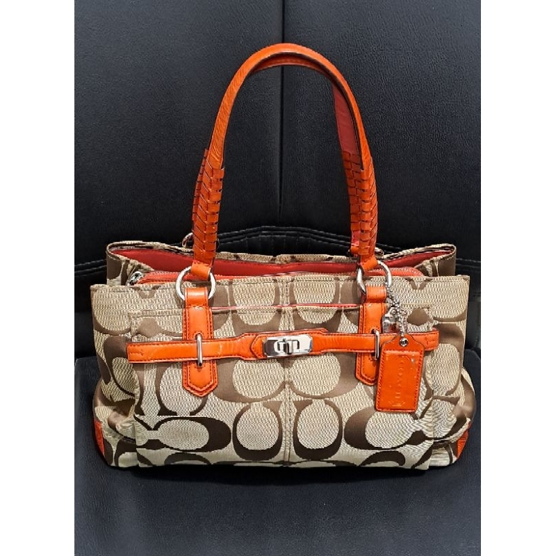 Coach Tote Bag Kanvas