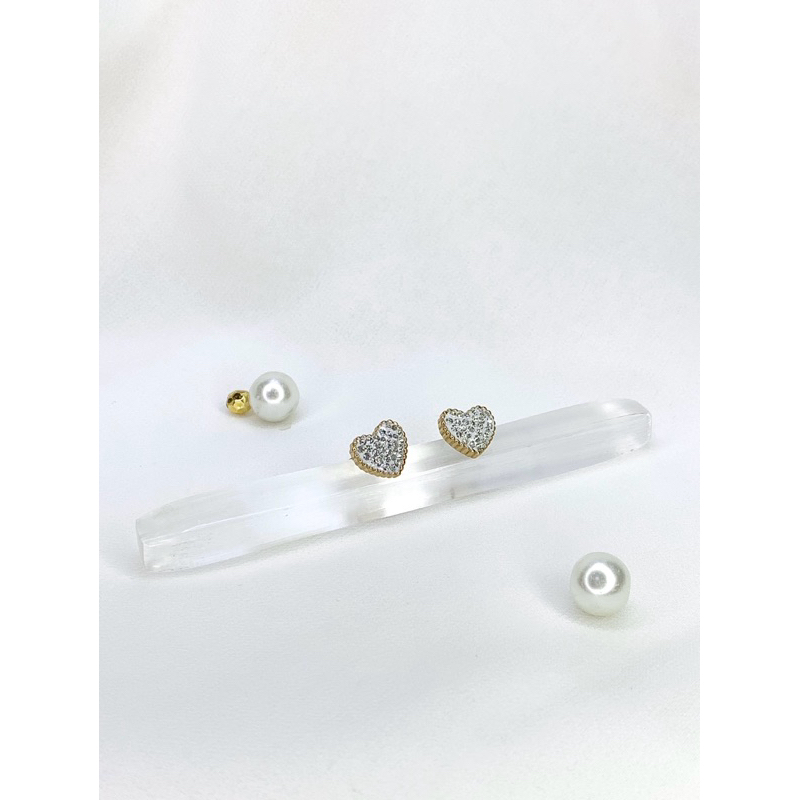 FIN Gallery - Anting Titanium - Model giwang variasi bentuk love