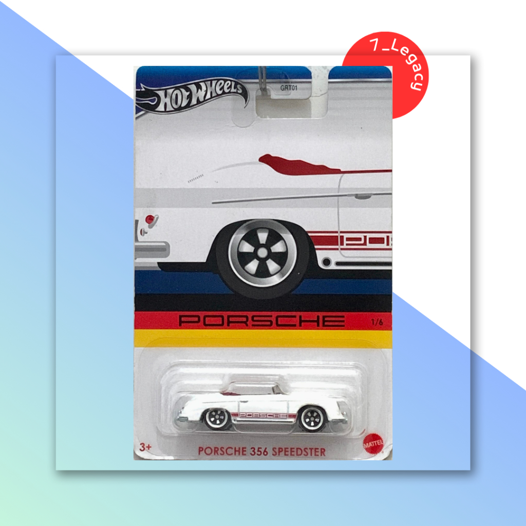 Hot Wheels Porsche Series 356 Speedster