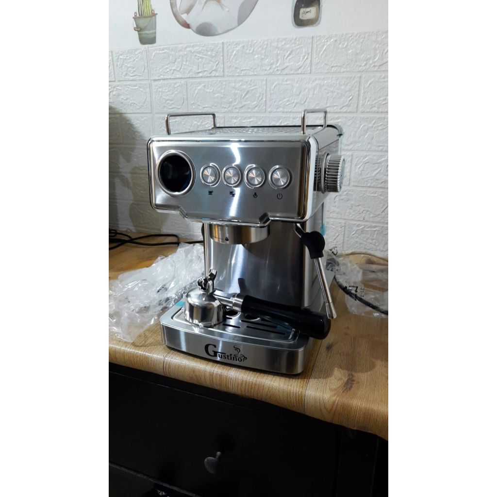 Mesin Kopi Espresso Gustino Alcantara EM 3212